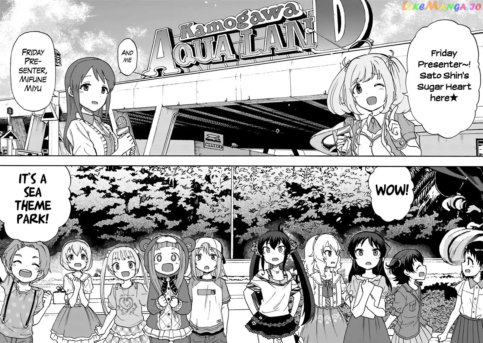 The Idolm@Ster Cinderella Girls - U149 chapter 22 - page 9
