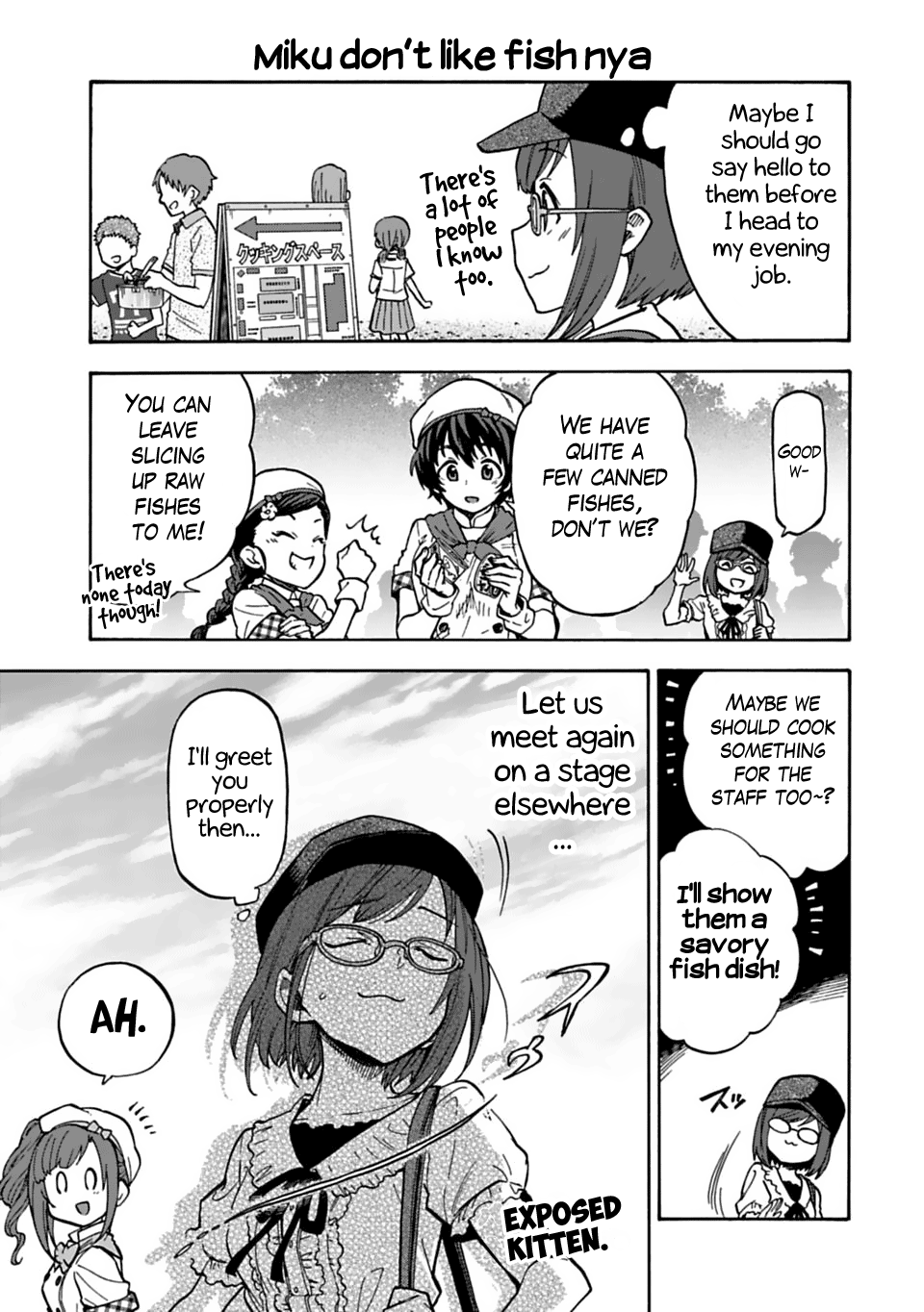 The Idolm@Ster Cinderella Girls - U149 chapter 53 - page 5