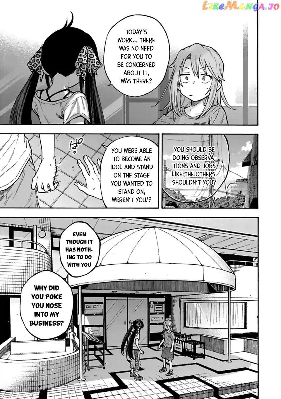 The Idolm@Ster Cinderella Girls - U149 chapter 70 - page 3