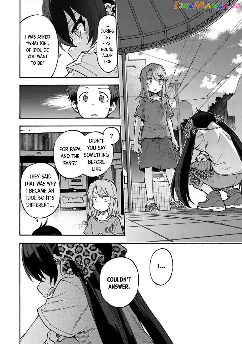 The Idolm@Ster Cinderella Girls - U149 chapter 70 - page 6