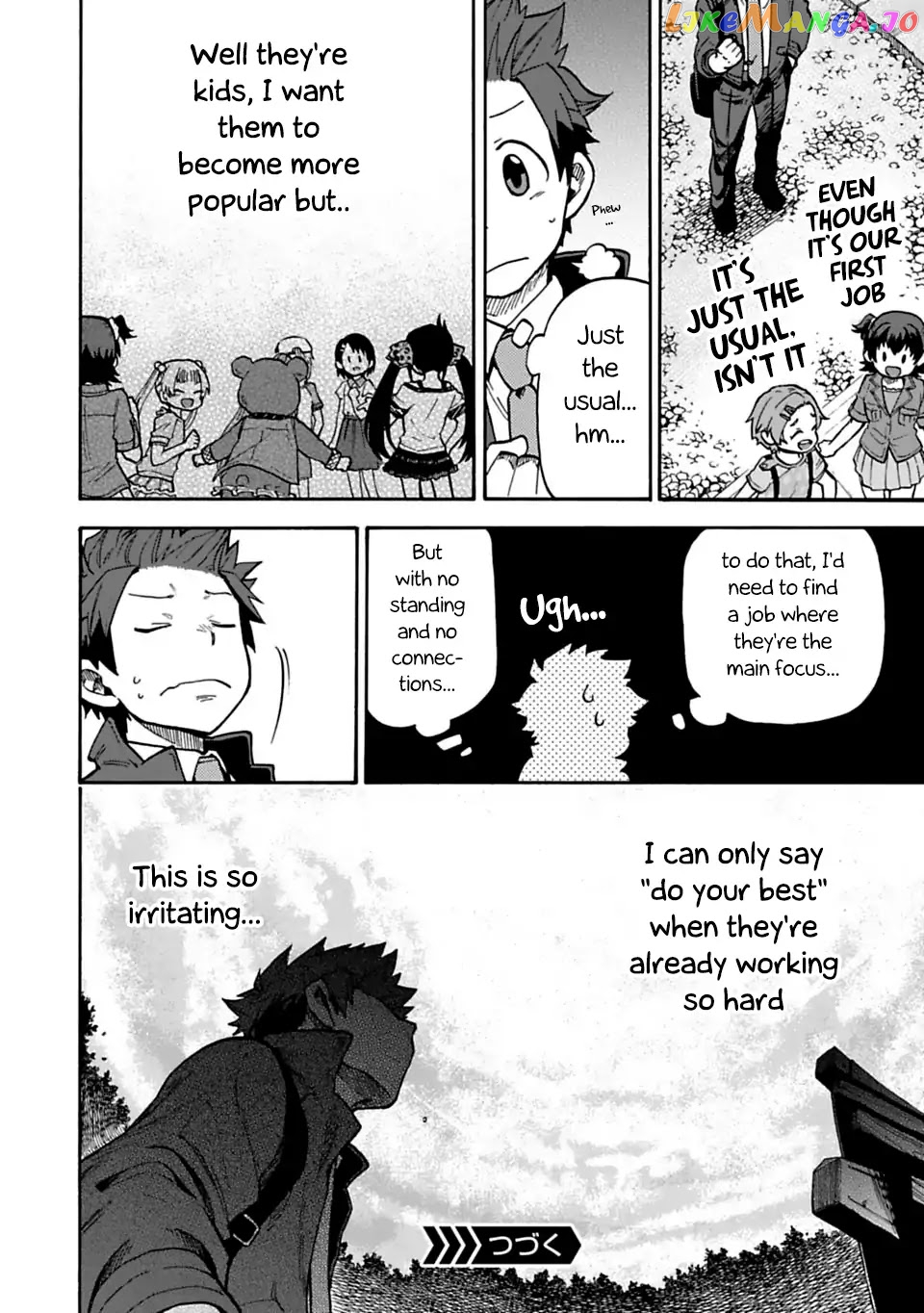 The Idolm@Ster Cinderella Girls - U149 chapter 23 - page 10