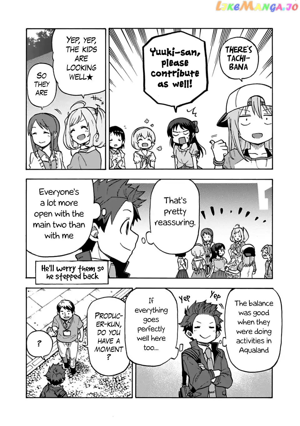 The Idolm@Ster Cinderella Girls - U149 chapter 23 - page 4