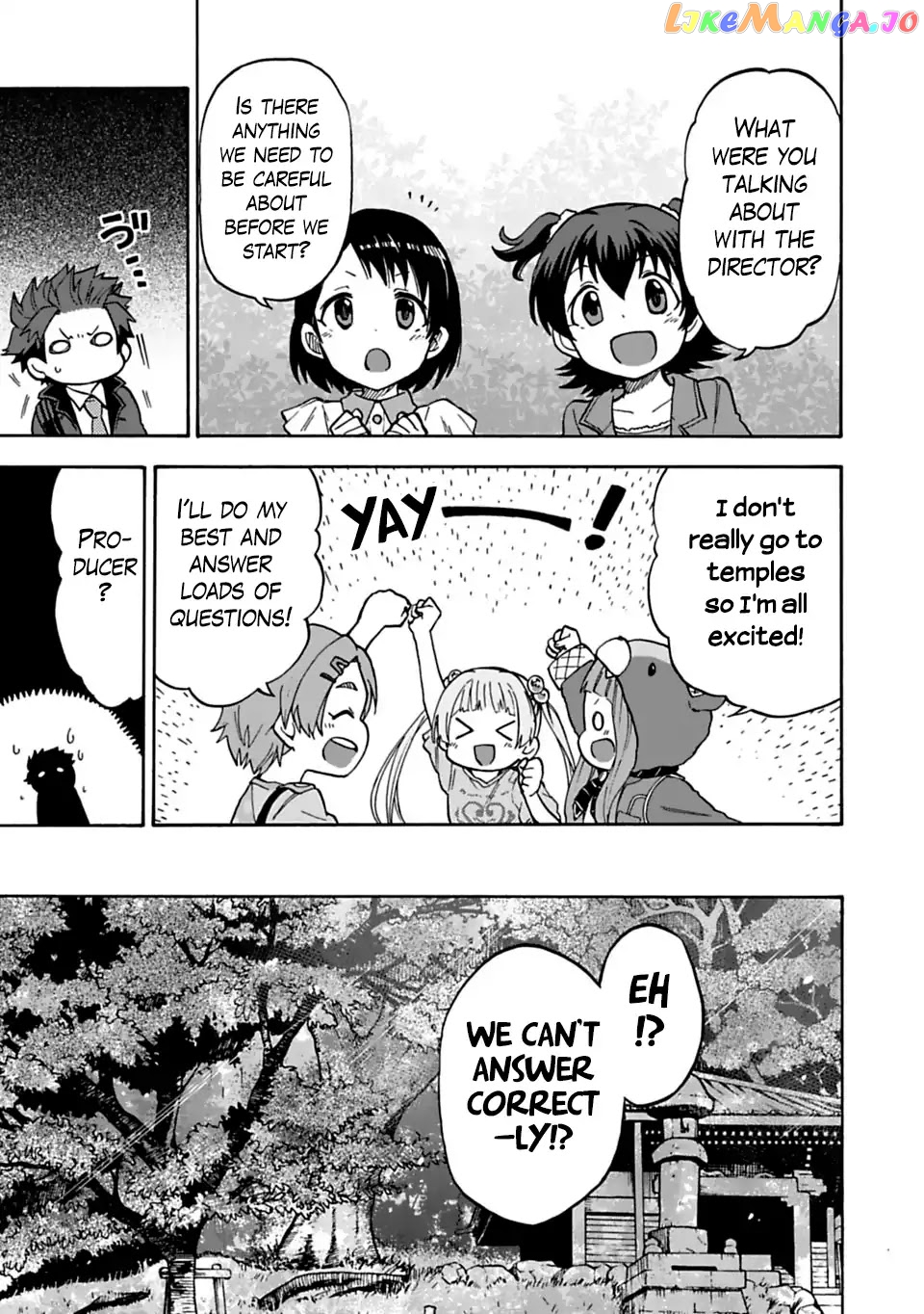 The Idolm@Ster Cinderella Girls - U149 chapter 23 - page 7
