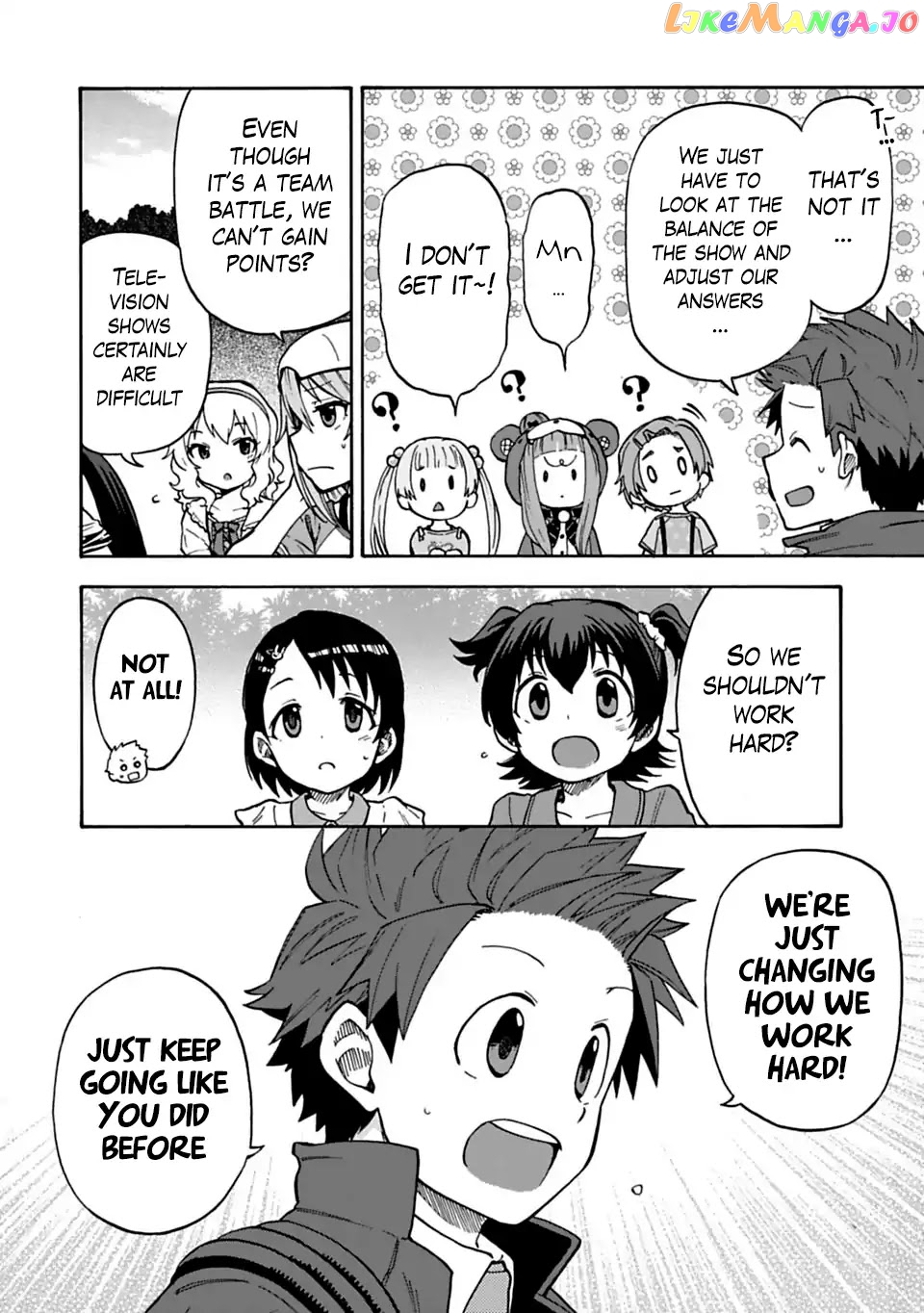 The Idolm@Ster Cinderella Girls - U149 chapter 23 - page 8
