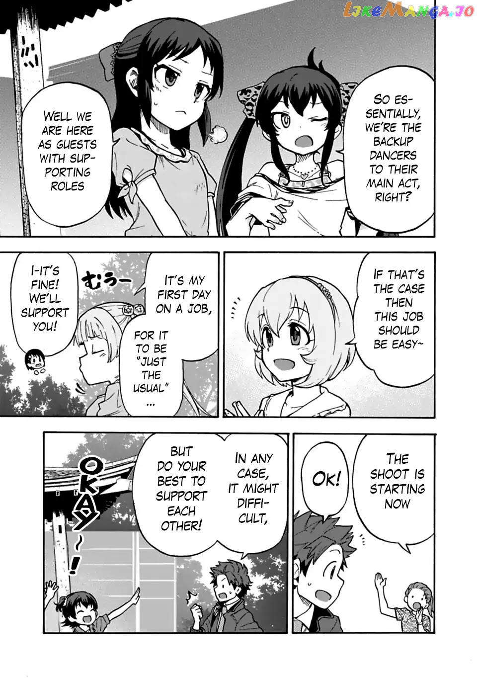 The Idolm@Ster Cinderella Girls - U149 chapter 23 - page 9