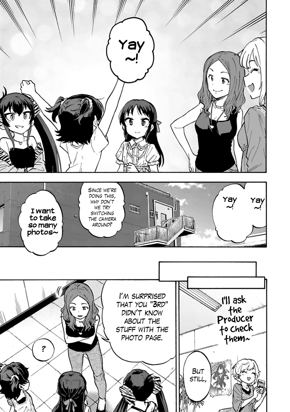 The Idolm@Ster Cinderella Girls - U149 chapter 54 - page 11