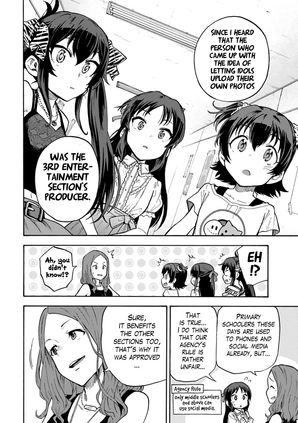 The Idolm@Ster Cinderella Girls - U149 chapter 54 - page 12