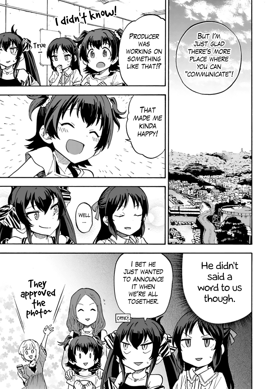 The Idolm@Ster Cinderella Girls - U149 chapter 54 - page 13