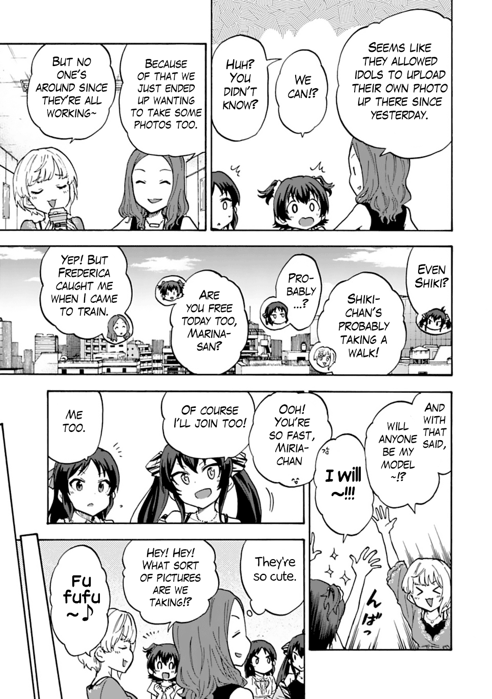 The Idolm@Ster Cinderella Girls - U149 chapter 54 - page 5