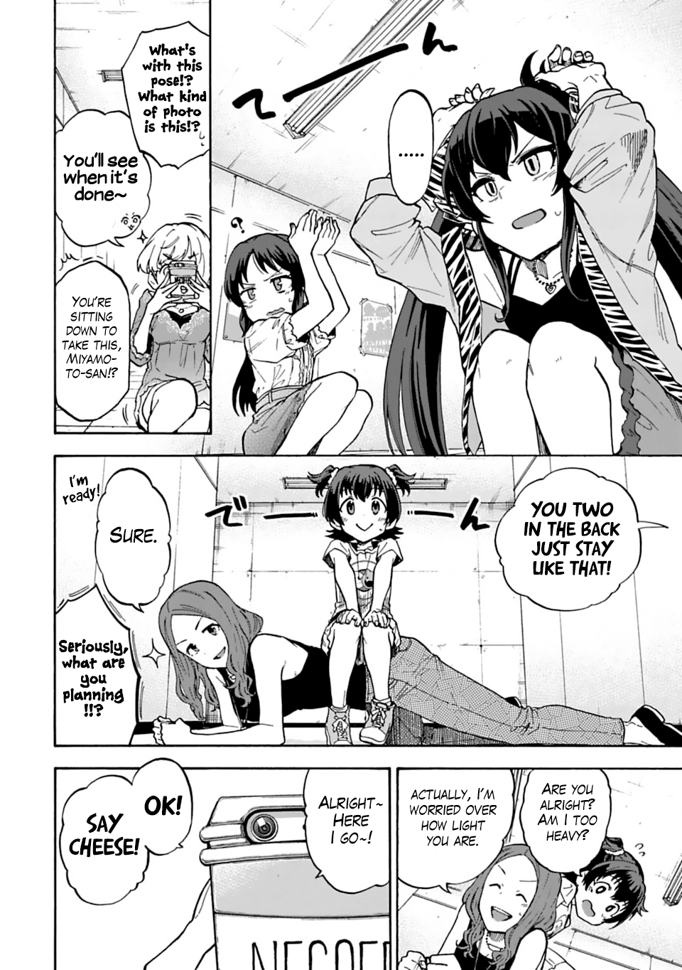 The Idolm@Ster Cinderella Girls - U149 chapter 54 - page 6