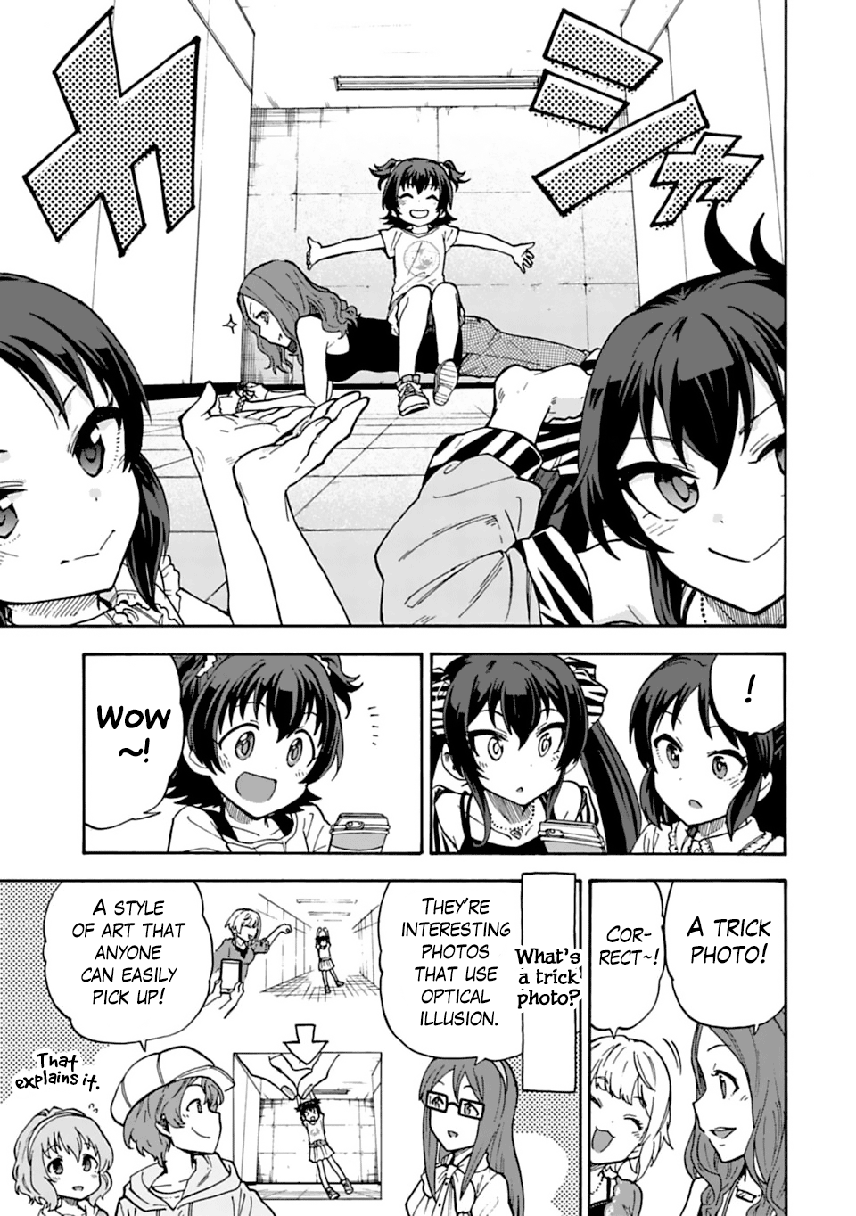 The Idolm@Ster Cinderella Girls - U149 chapter 54 - page 7