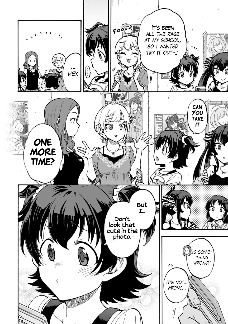 The Idolm@Ster Cinderella Girls - U149 chapter 54 - page 8