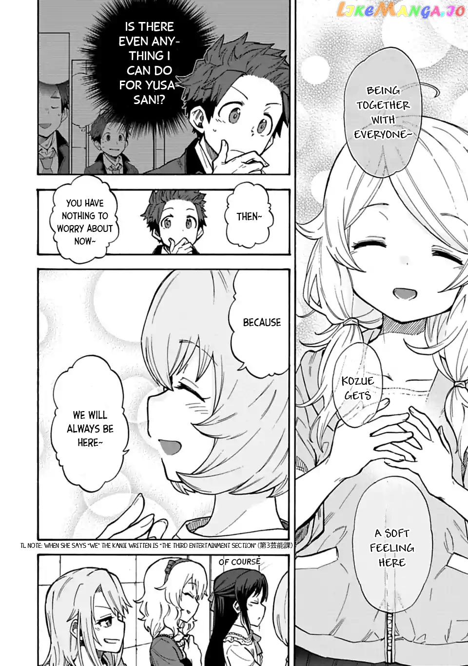 The Idolm@Ster Cinderella Girls - U149 chapter 71 - page 10