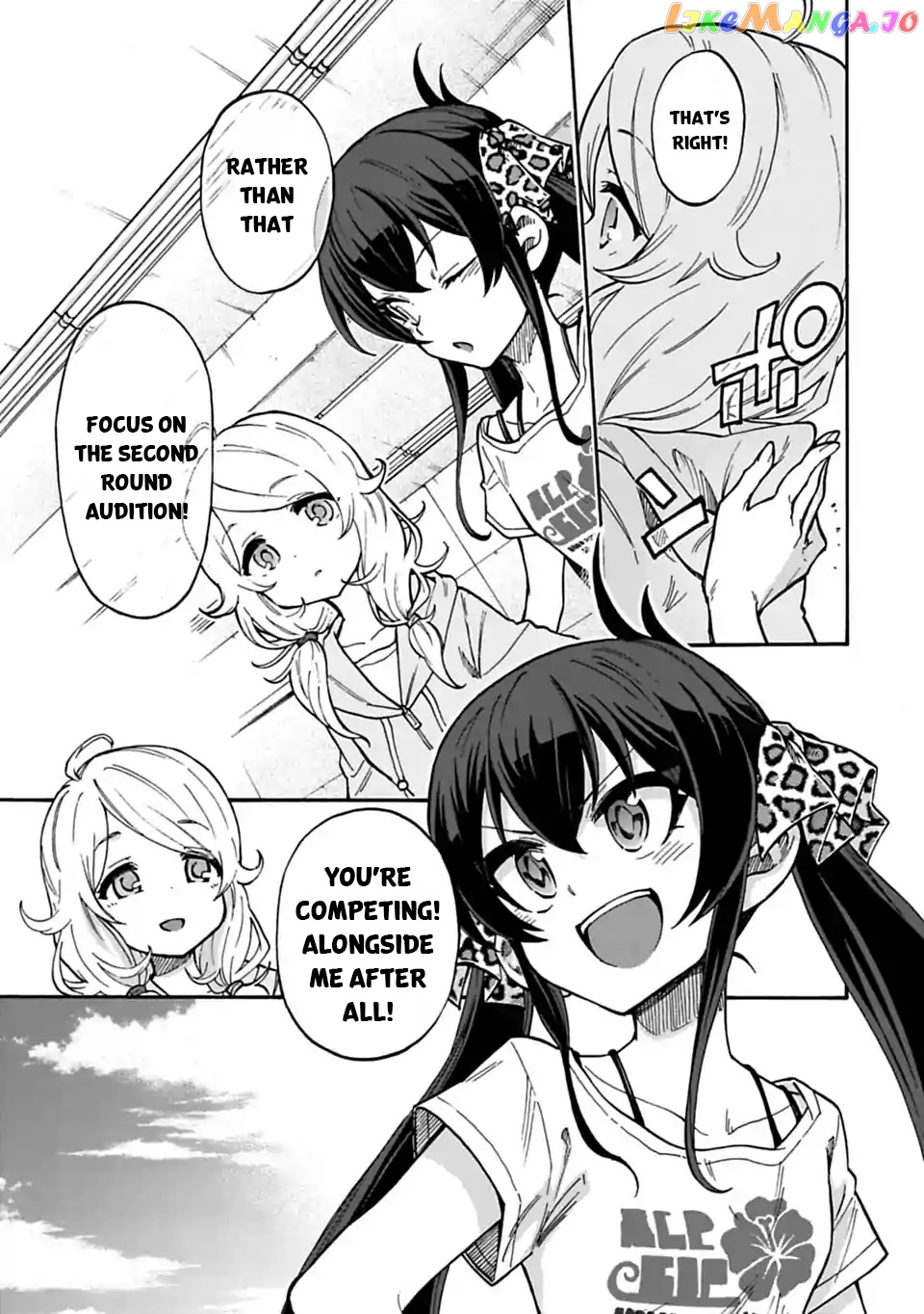 The Idolm@Ster Cinderella Girls - U149 chapter 71 - page 11