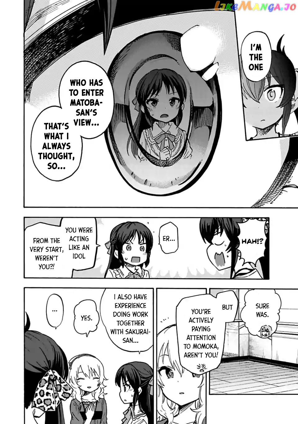 The Idolm@Ster Cinderella Girls - U149 chapter 71 - page 4
