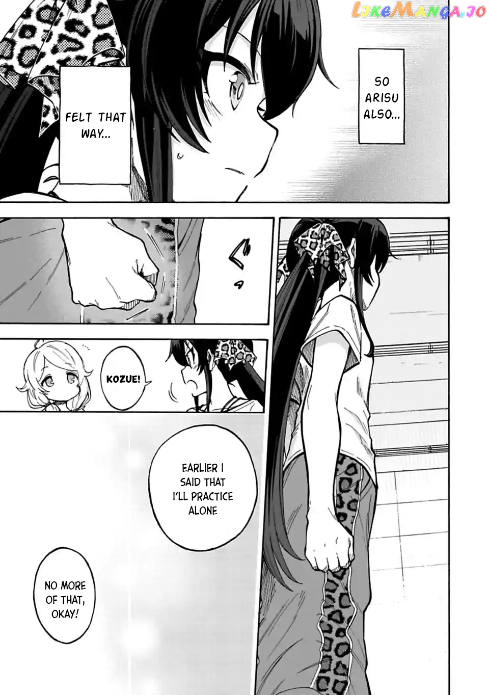 The Idolm@Ster Cinderella Girls - U149 chapter 71 - page 5
