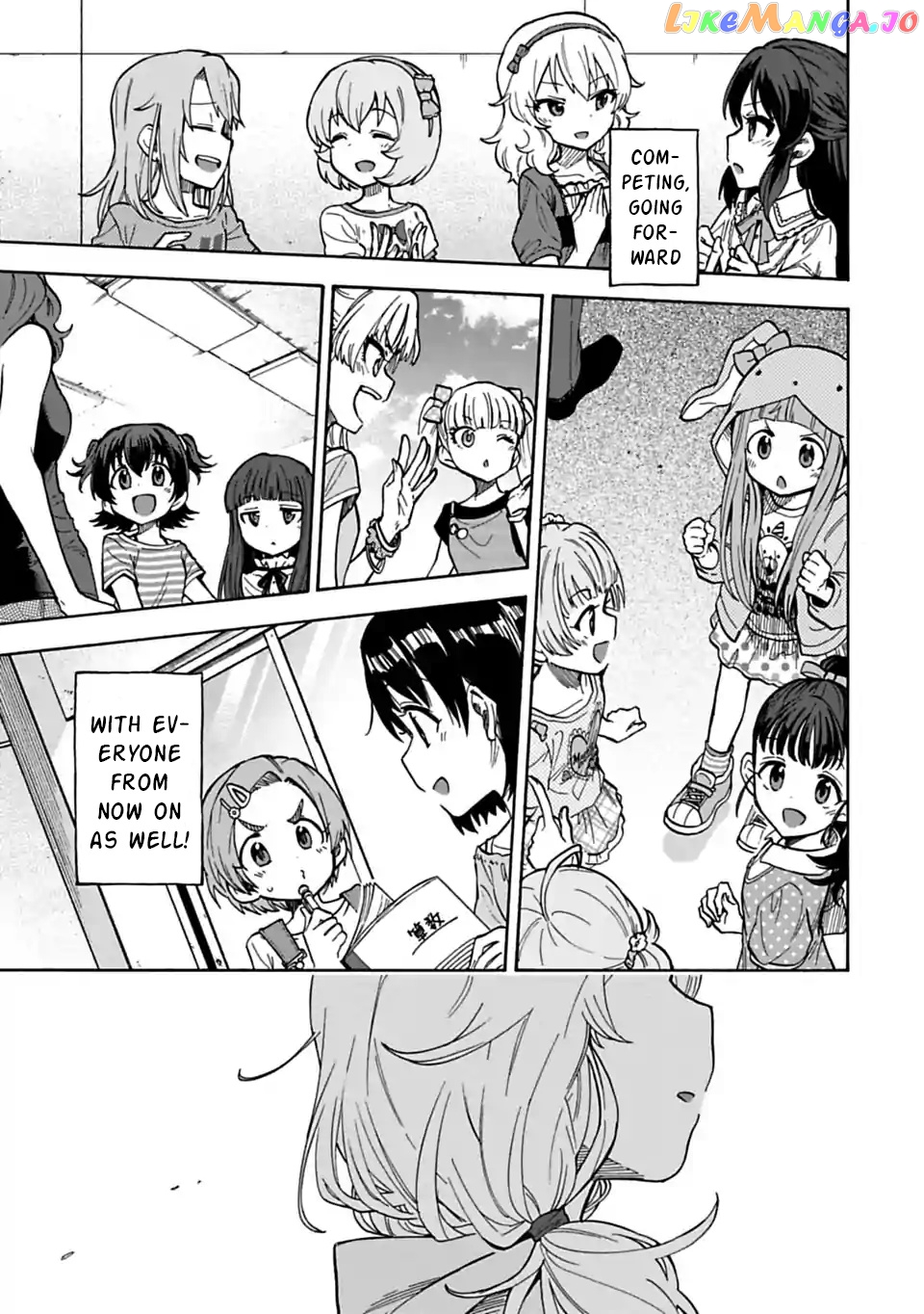 The Idolm@Ster Cinderella Girls - U149 chapter 71 - page 7