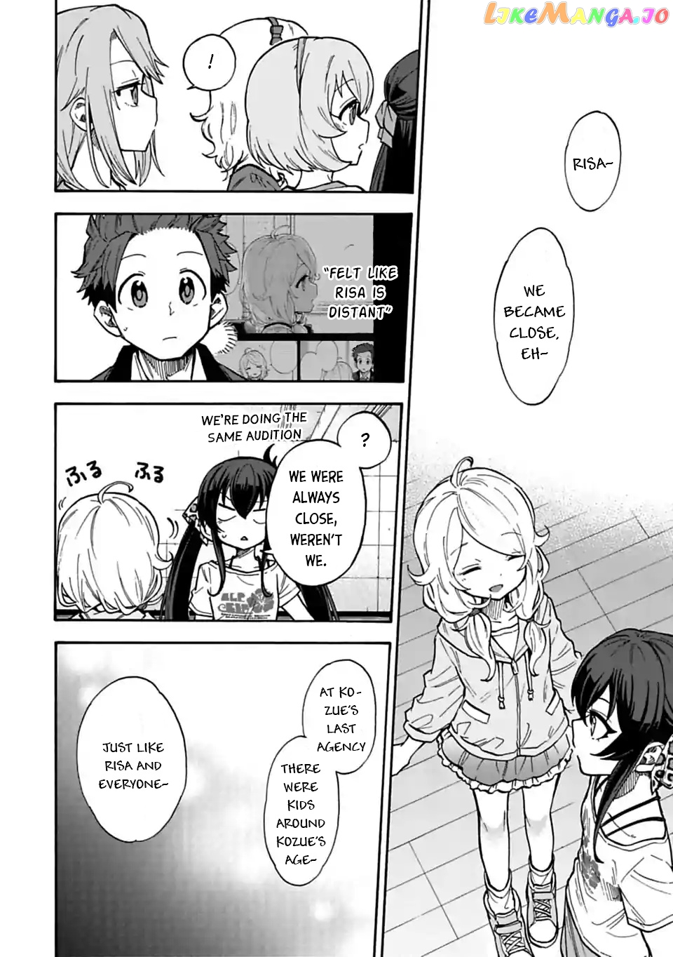 The Idolm@Ster Cinderella Girls - U149 chapter 71 - page 8