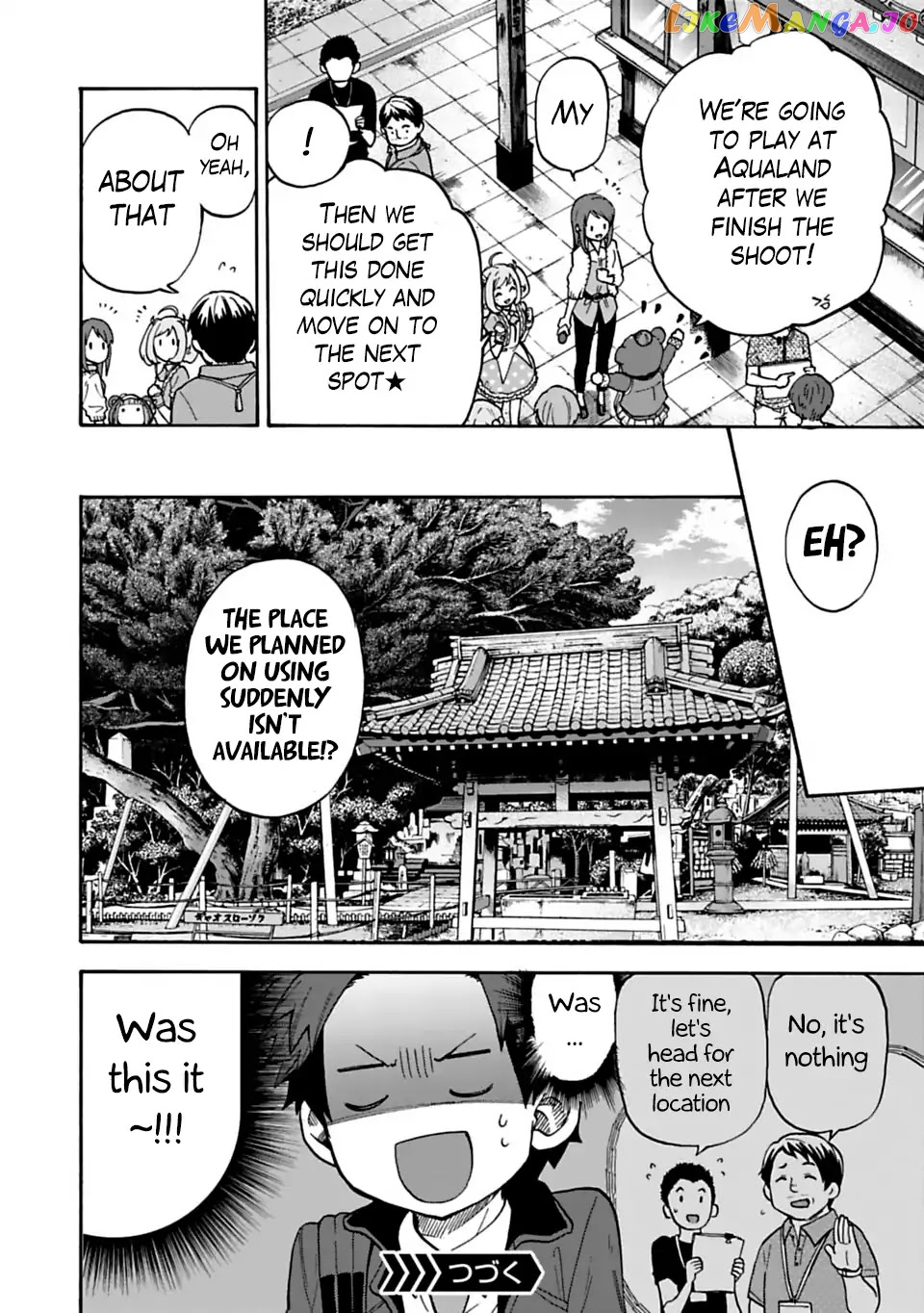 The Idolm@Ster Cinderella Girls - U149 chapter 23.2 - page 10