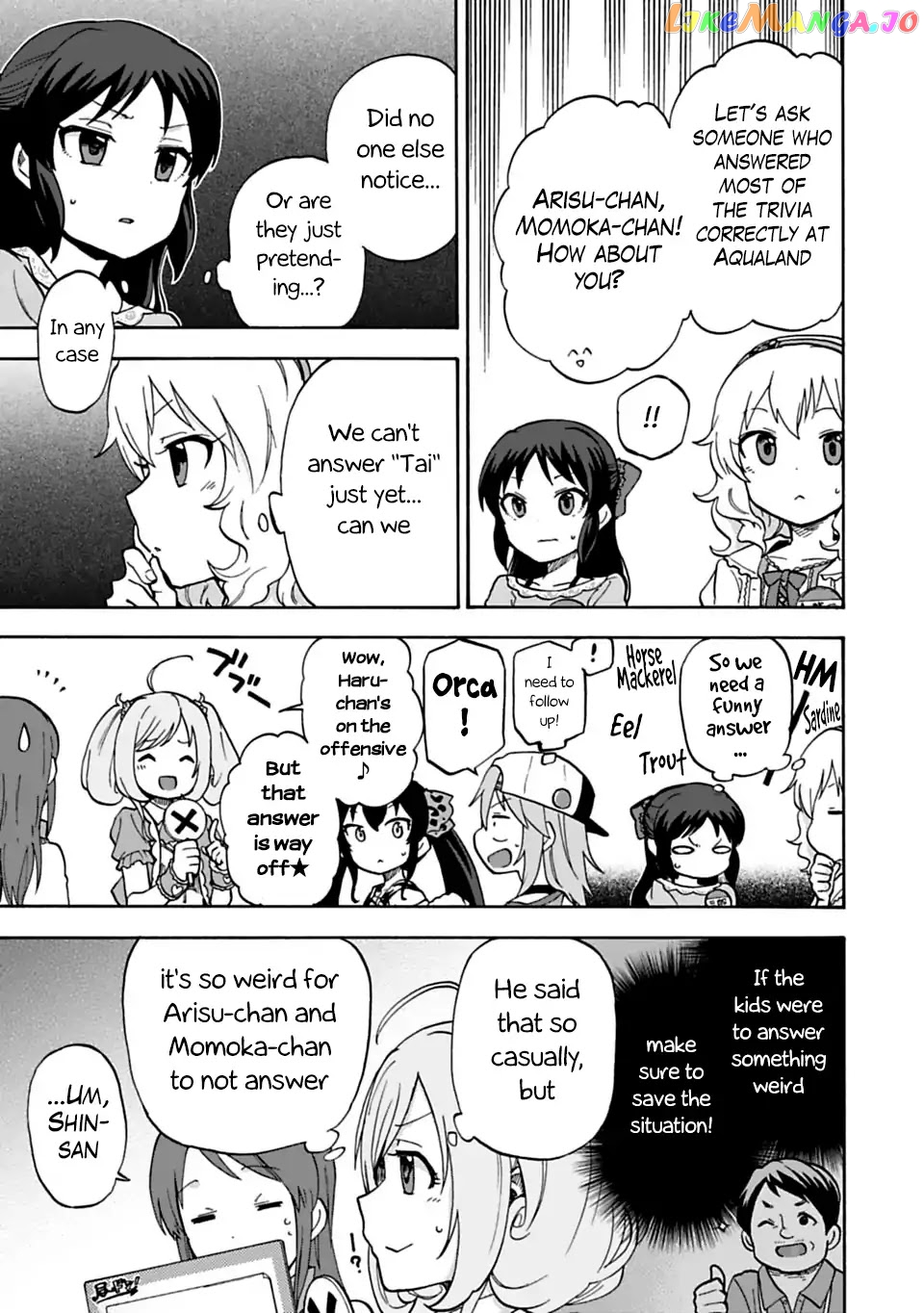 The Idolm@Ster Cinderella Girls - U149 chapter 23.2 - page 3