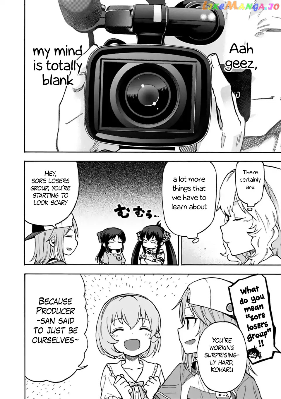 The Idolm@Ster Cinderella Girls - U149 chapter 23.2 - page 8