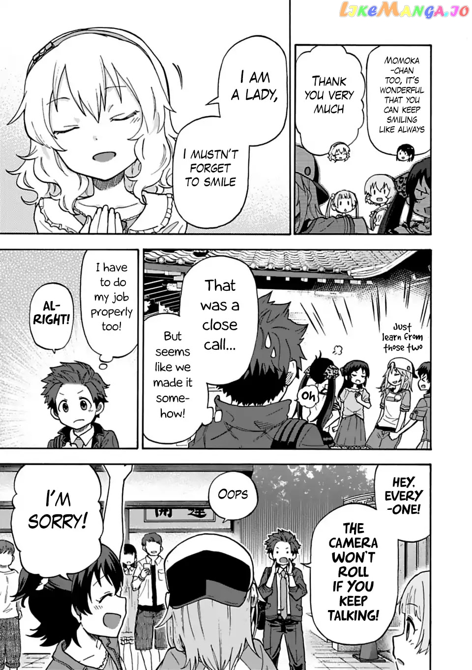 The Idolm@Ster Cinderella Girls - U149 chapter 23.2 - page 9