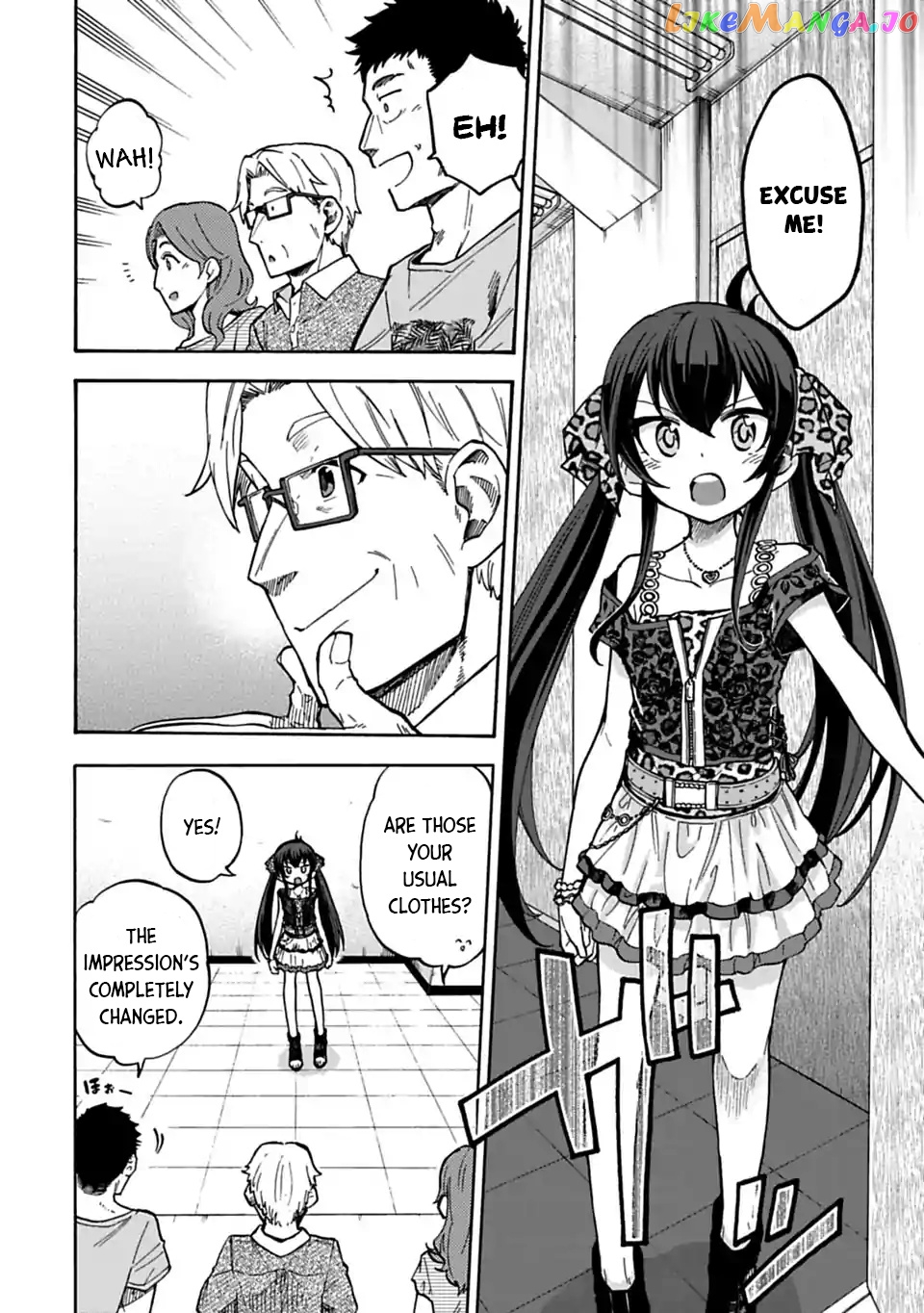 The Idolm@Ster Cinderella Girls - U149 chapter 71.2 - page 4