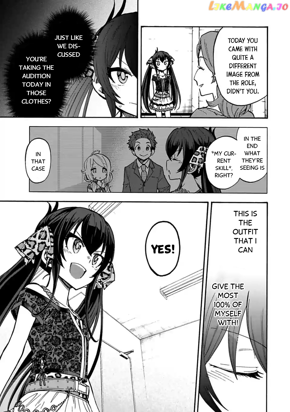 The Idolm@Ster Cinderella Girls - U149 chapter 71.2 - page 5