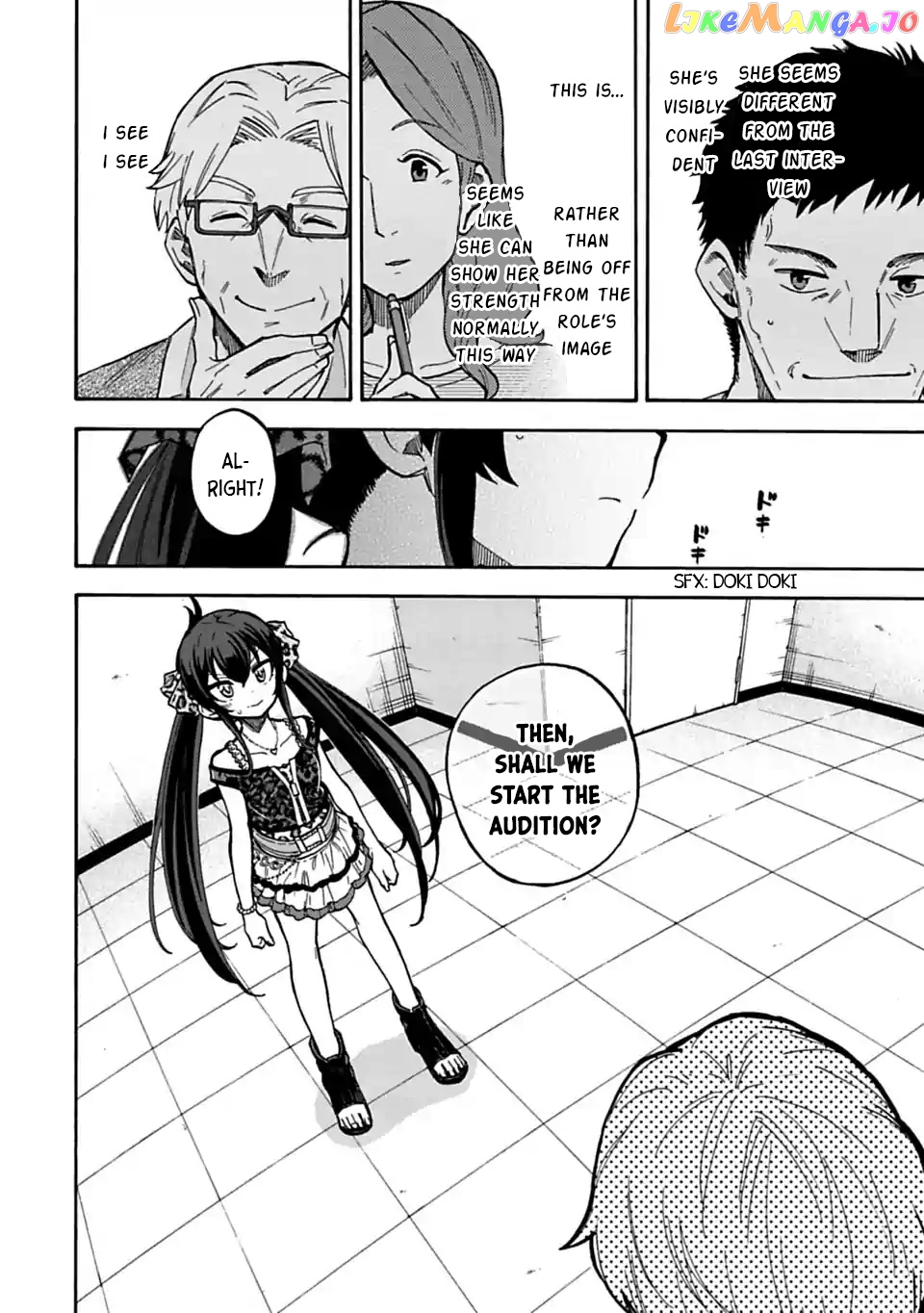 The Idolm@Ster Cinderella Girls - U149 chapter 71.2 - page 6
