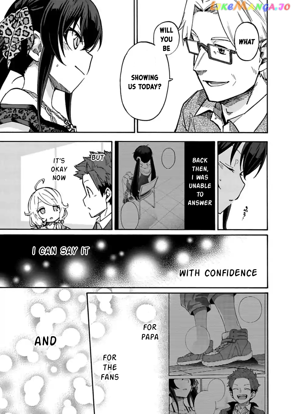 The Idolm@Ster Cinderella Girls - U149 chapter 71.2 - page 7