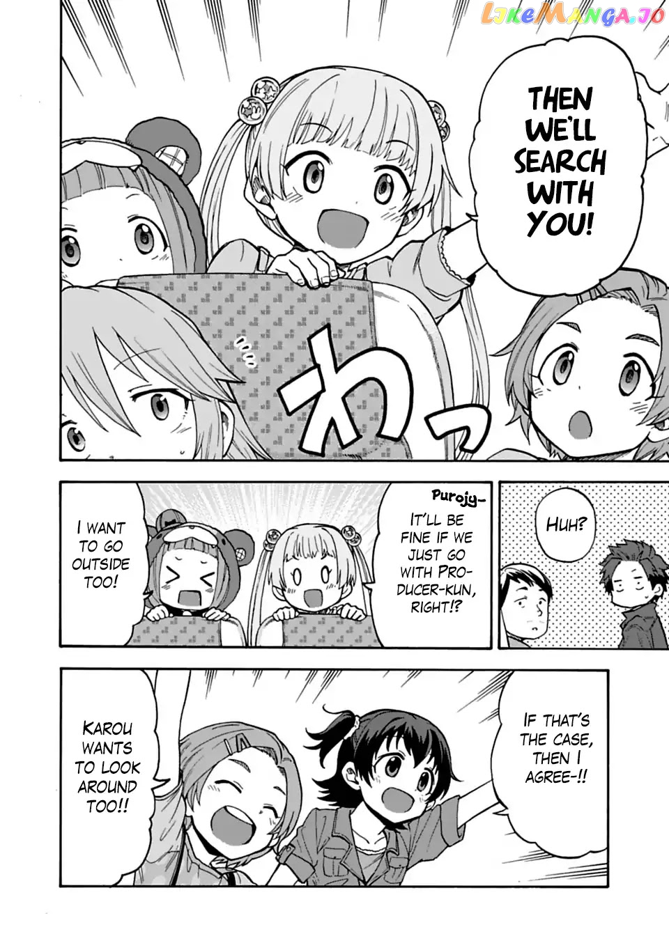 The Idolm@Ster Cinderella Girls - U149 chapter 24 - page 10