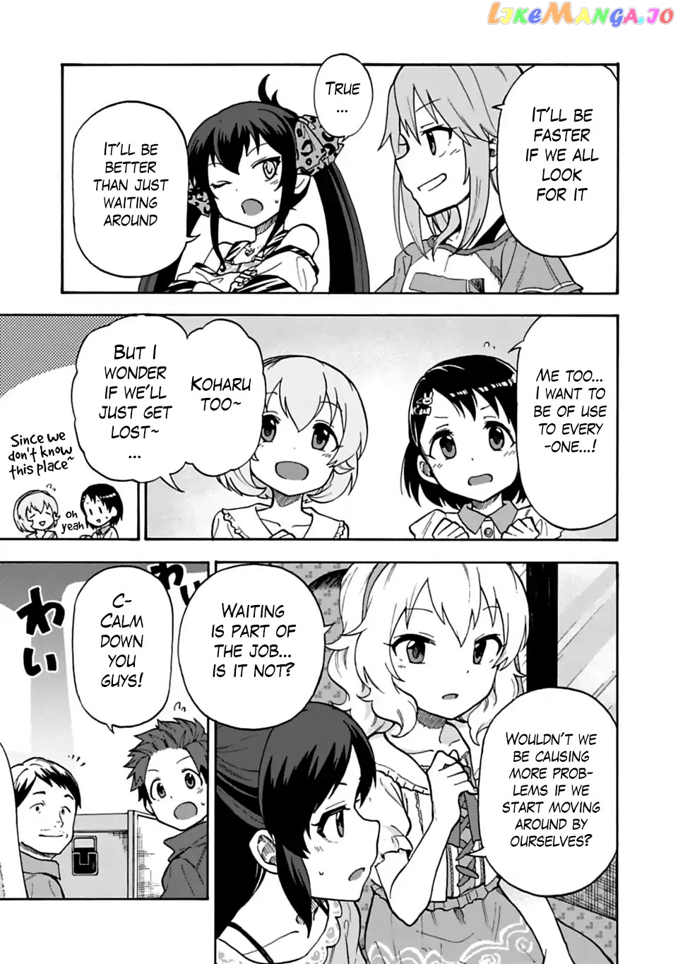 The Idolm@Ster Cinderella Girls - U149 chapter 24 - page 11