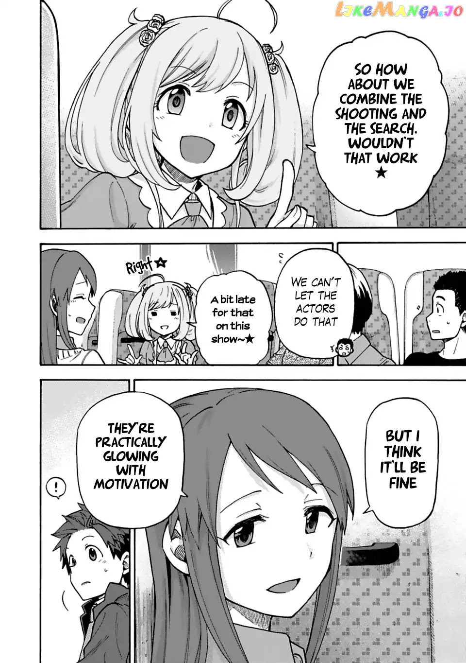 The Idolm@Ster Cinderella Girls - U149 chapter 24 - page 12