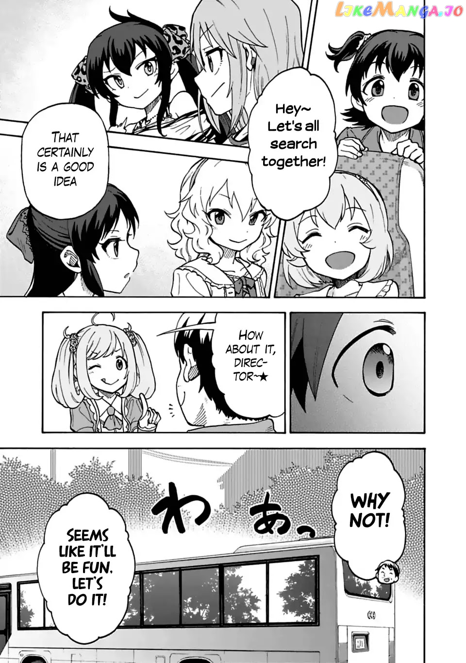 The Idolm@Ster Cinderella Girls - U149 chapter 24 - page 13