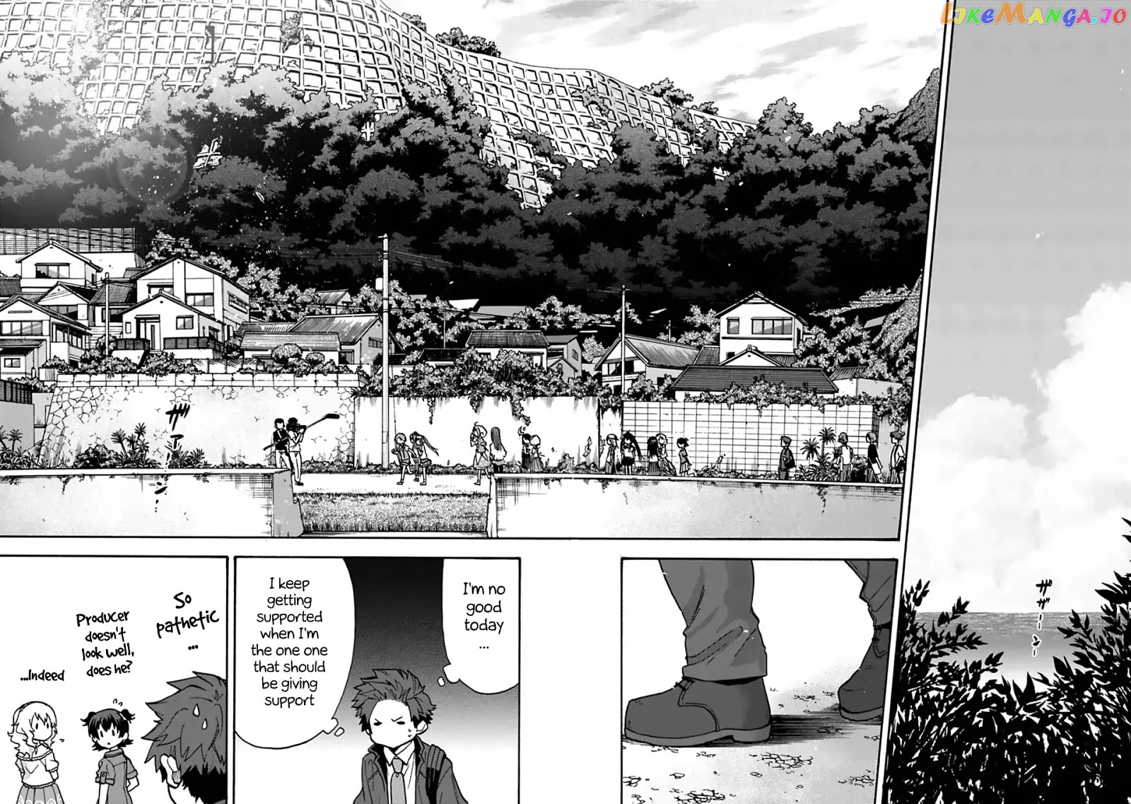 The Idolm@Ster Cinderella Girls - U149 chapter 24 - page 14