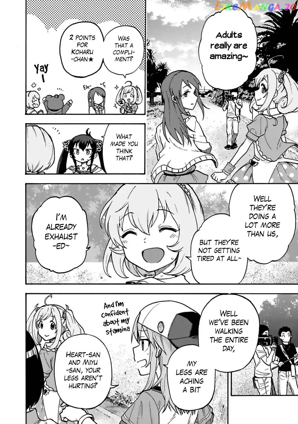 The Idolm@Ster Cinderella Girls - U149 chapter 24 - page 15