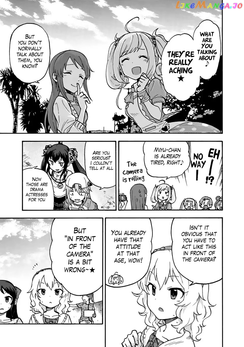 The Idolm@Ster Cinderella Girls - U149 chapter 24 - page 16
