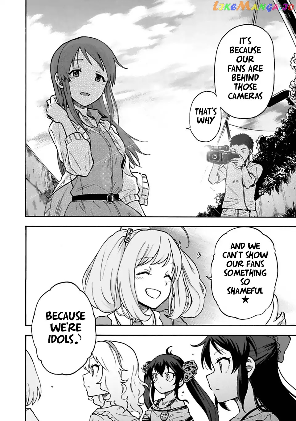 The Idolm@Ster Cinderella Girls - U149 chapter 24 - page 17