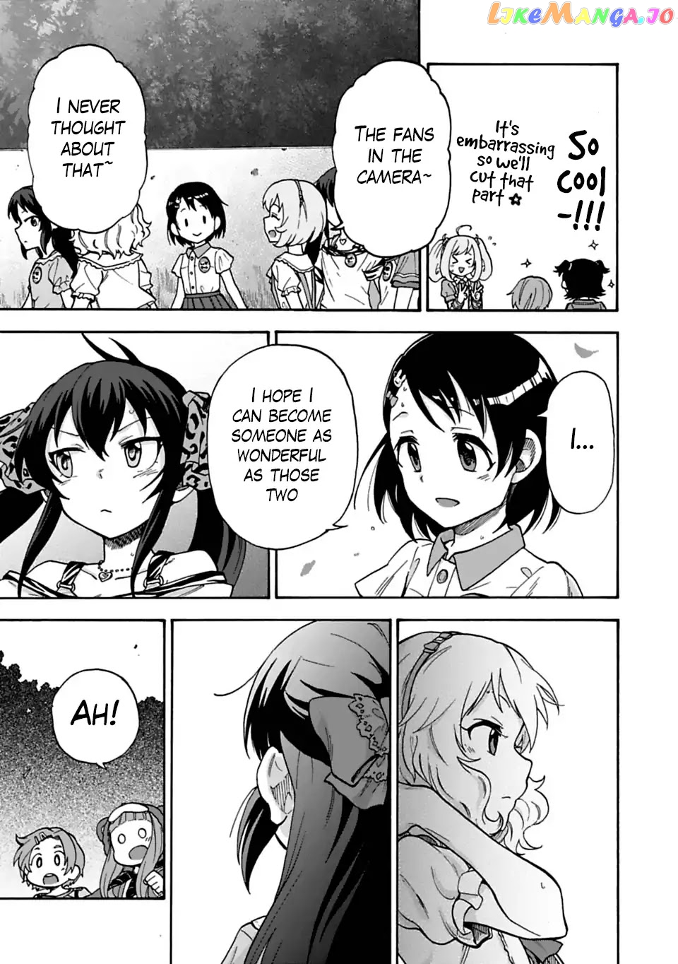 The Idolm@Ster Cinderella Girls - U149 chapter 24 - page 18