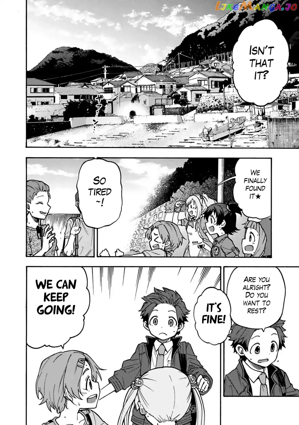 The Idolm@Ster Cinderella Girls - U149 chapter 24 - page 19