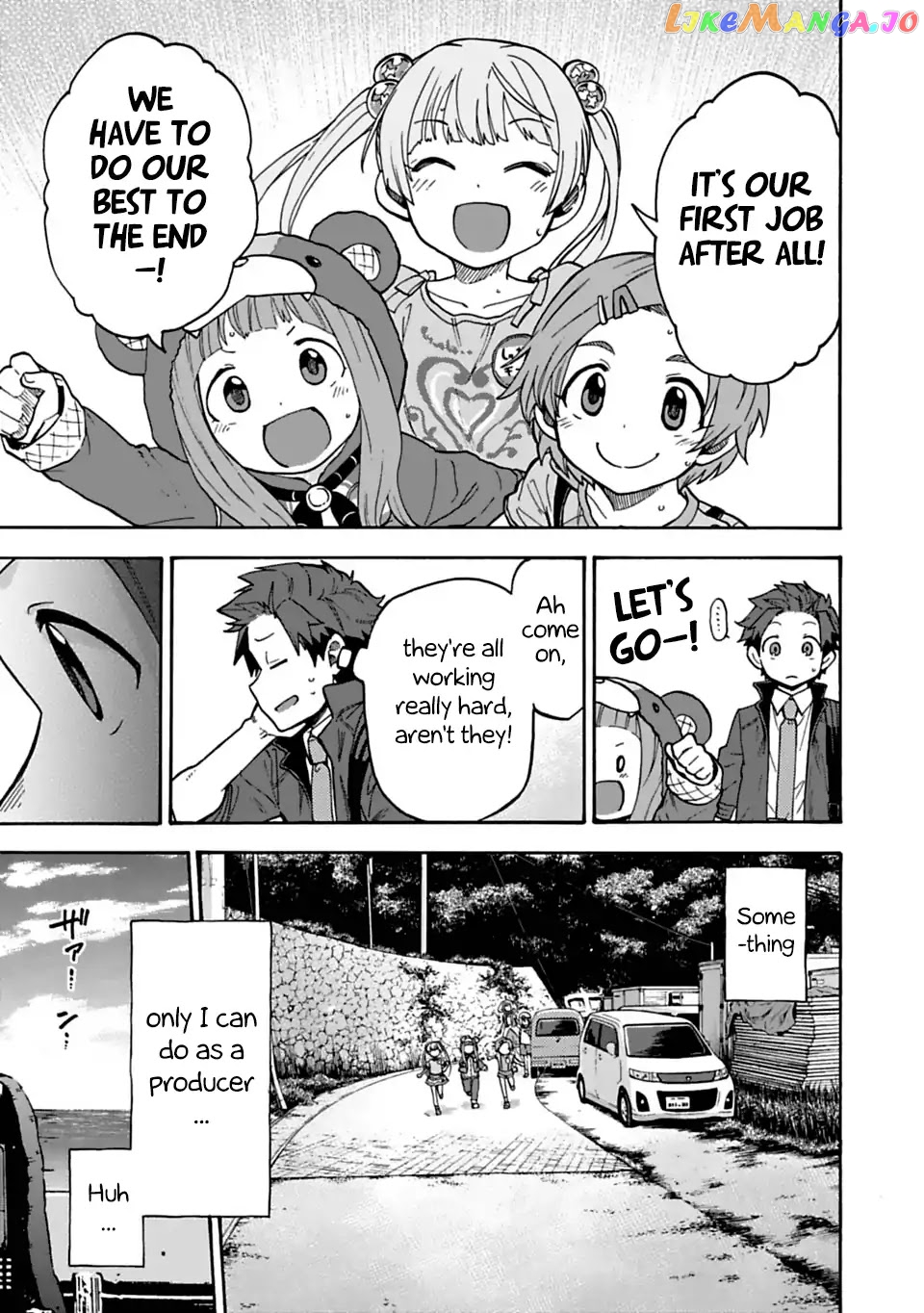 The Idolm@Ster Cinderella Girls - U149 chapter 24 - page 20