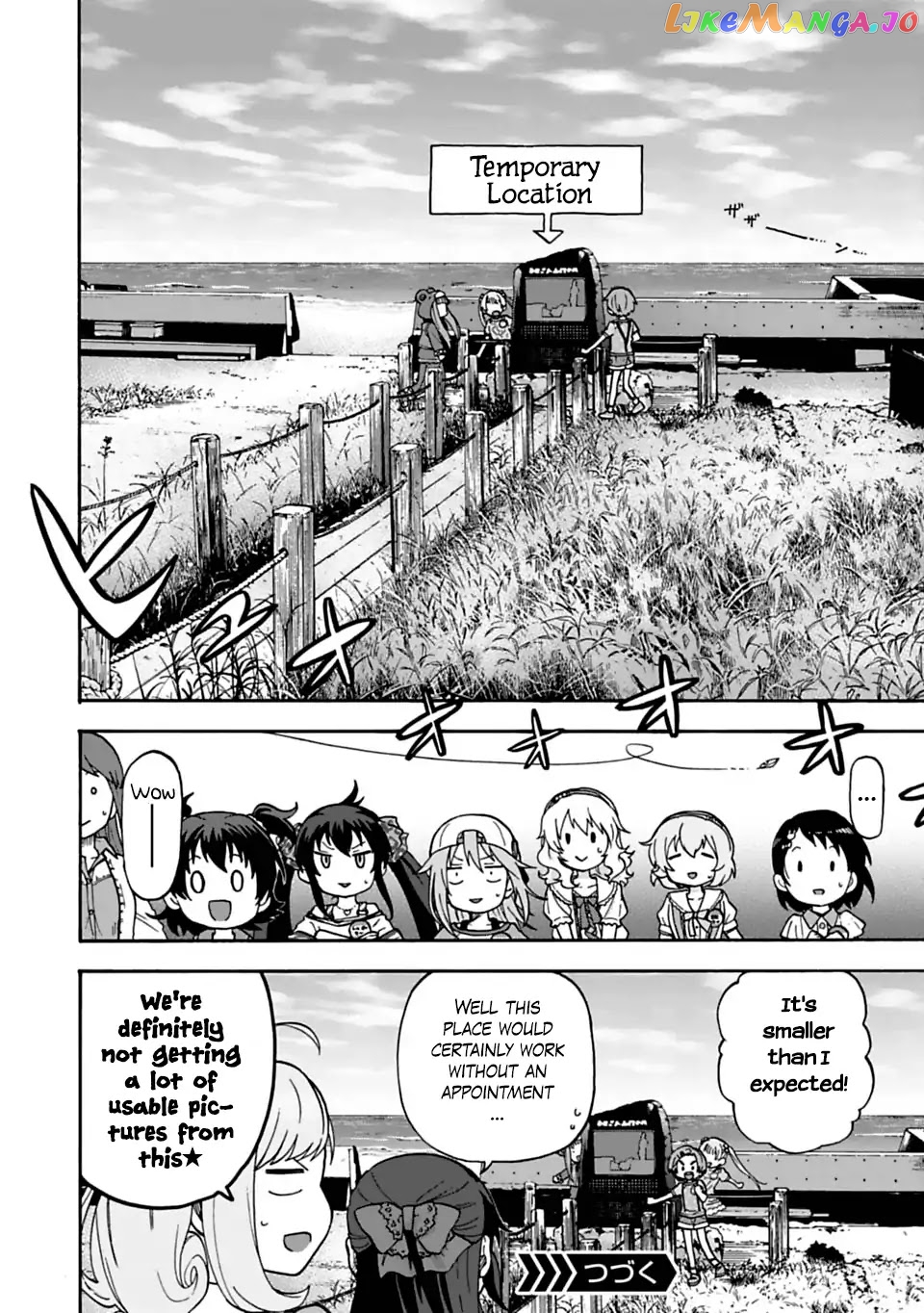 The Idolm@Ster Cinderella Girls - U149 chapter 24 - page 21