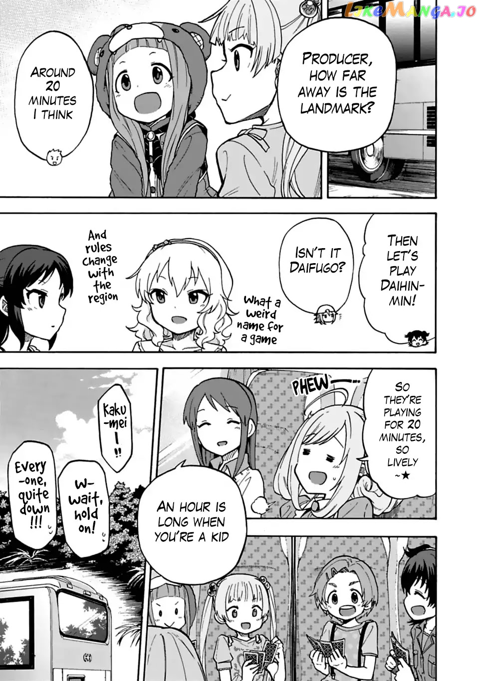 The Idolm@Ster Cinderella Girls - U149 chapter 24 - page 5