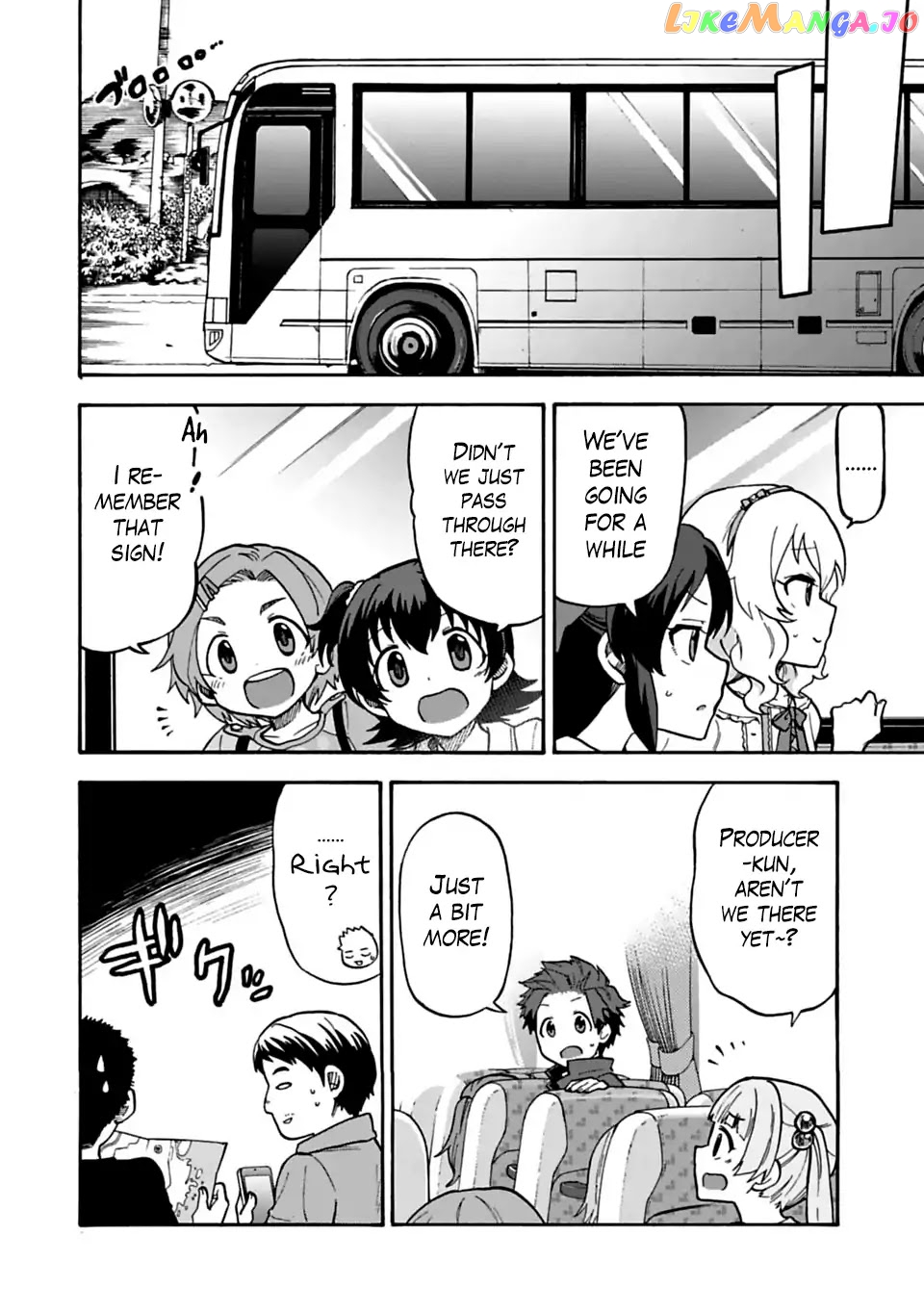 The Idolm@Ster Cinderella Girls - U149 chapter 24 - page 6