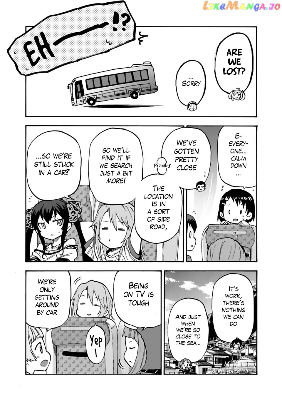 The Idolm@Ster Cinderella Girls - U149 chapter 24 - page 7