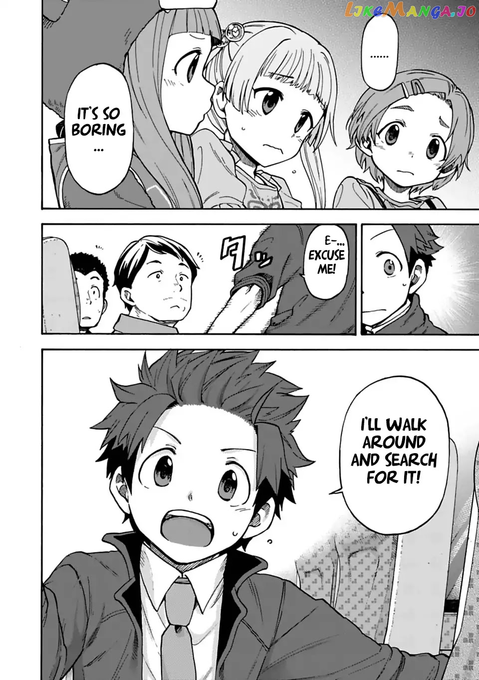 The Idolm@Ster Cinderella Girls - U149 chapter 24 - page 8