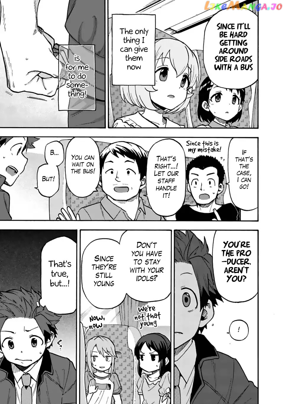 The Idolm@Ster Cinderella Girls - U149 chapter 24 - page 9