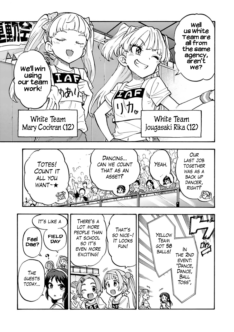 The Idolm@Ster Cinderella Girls - U149 chapter 55 - page 10