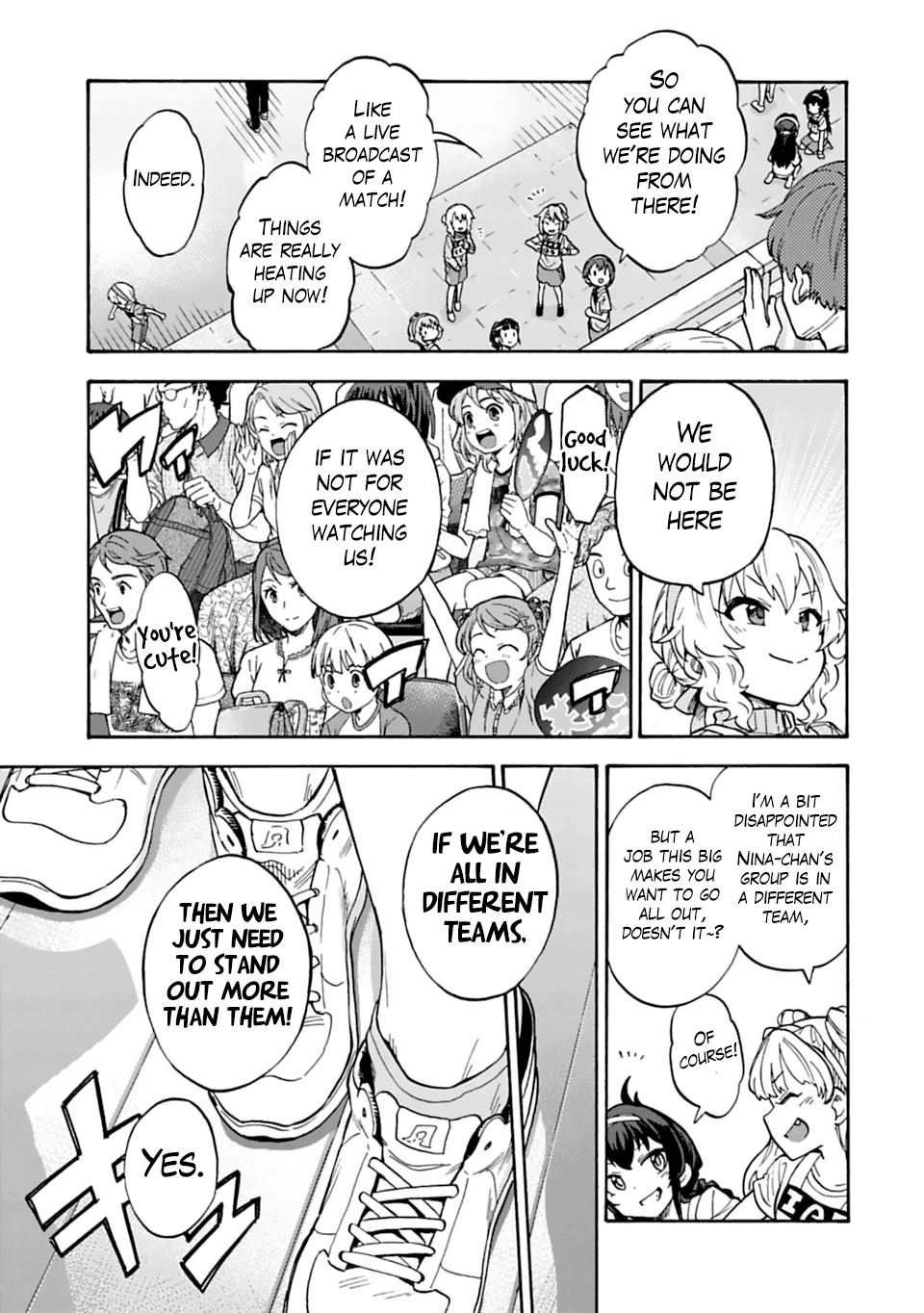The Idolm@Ster Cinderella Girls - U149 chapter 55 - page 12