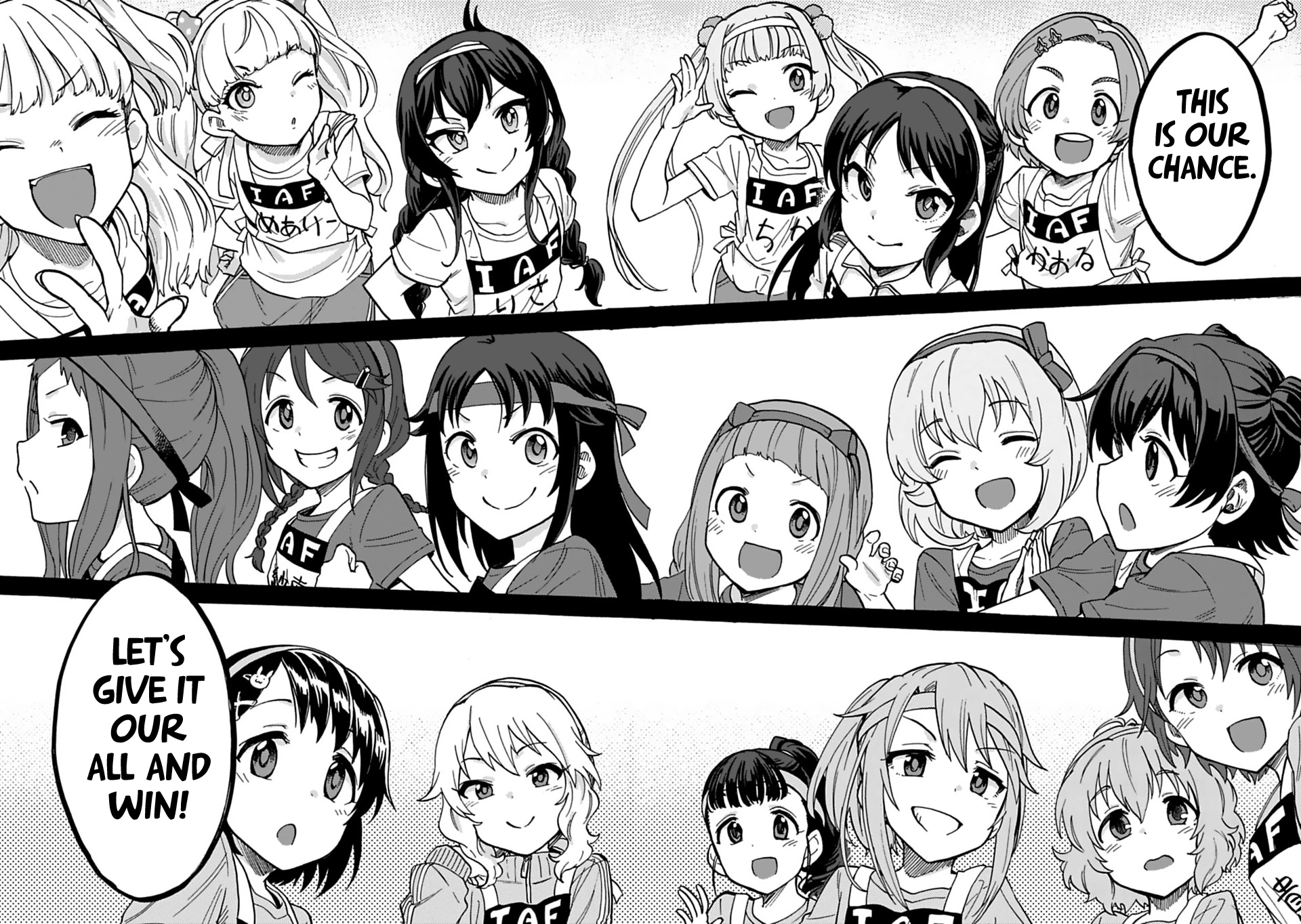 The Idolm@Ster Cinderella Girls - U149 chapter 55 - page 13
